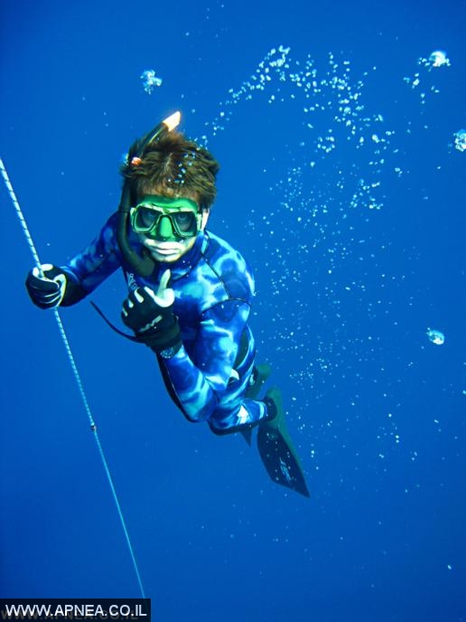 כחול עמוק 2008 - הפנינג צלילה חופשית - ים - 082