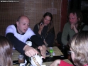 אולגה וויניקובצקי, קוסטה אוסאנה ואלכס גולדברג במסיבת תה במסעדת יושידה באילת.
נחים אחרי סדנת צלילה חופשית.